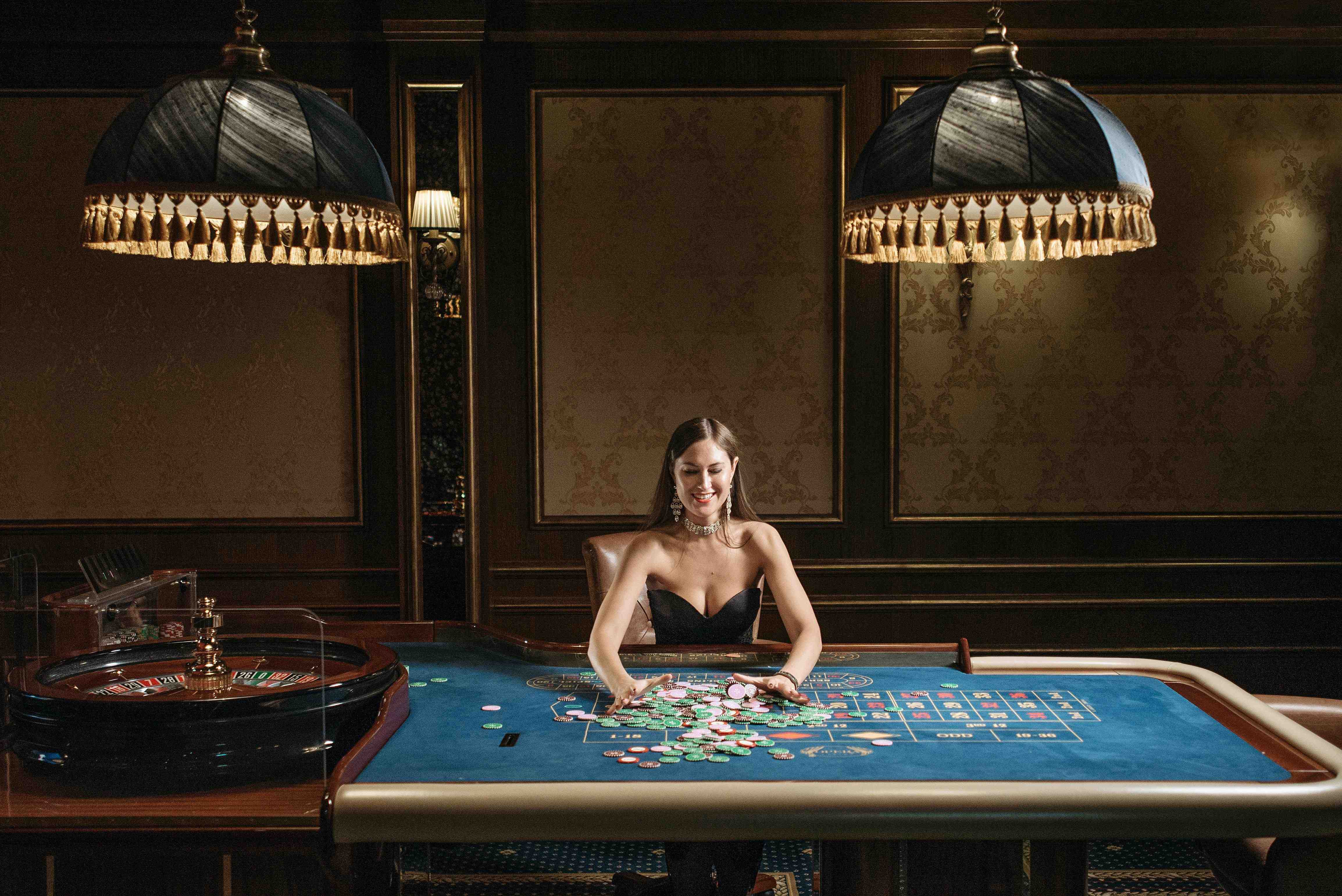 Live roulette table streamed on 22niceph platform for Philippine players